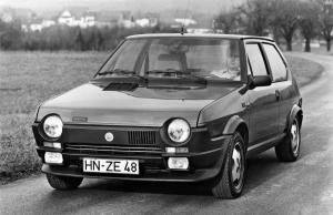 Fiat Ritmo Abarth 125 TC 1982 года 